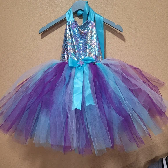 chinese dress ladies Mermaid Tutu Dress